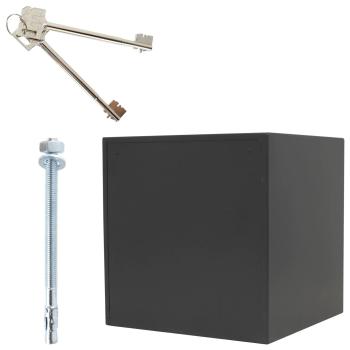 Rottner Papiersicherungsschrank EN1 Fire Profi 50 Doppelbartschloss anthrazit T05005